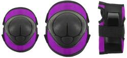 Nils - Set de protecții extreme H110 Purple Xs (5907695591521)