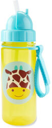 Skip Hop - Cană Zoo cu pai PP fără PVC și BPA Girafă 12 m+ (9N568210)