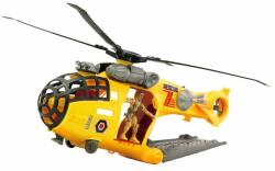 Lanard Toys - Elicopterul Corpului The Nightwing cu o siluetă (WKW021261)