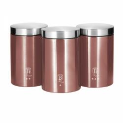 Blaumann - Set de recipiente 3pcs iRose, BH6270 (97233)