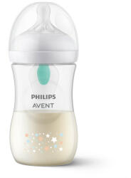 Philips - Natural Response Sticlă cu supapă AirFree Valve 260 ml, 1m+ Ursuleț (990420)