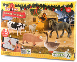 MAC TOYS - Calendar de advent - Fermă și cai (M1884178)