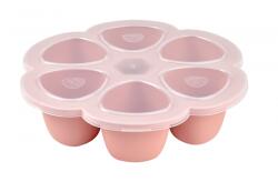 Beaba - Multi-dispenser pentru alimente 6x 90ml Old Pink (912595BB) Set pentru masa bebelusi