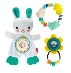 Infantino - Set de jucării cu animal de companie luminos Glow in the Dark (315105-01INF)