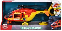 Dickie Toys - Elicopter de salvare Airbus 36 cm, sunet, 36 cm (D 3716024)
