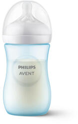 Philips - Natural Response Sticlă 260 ml, 1m+ albastru (989677)