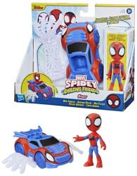 Hasbro - Spider-man spidey și prietenii săi uimitori vehicul de bază, Mix de produse (14F6776)