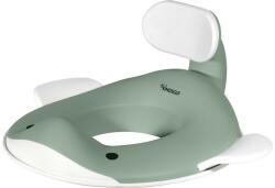 Kindsgut - Scaun de toaletă Whale Pistachio (4260639724005)