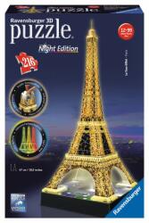 Ravensburger - Turnul Eiffel (Ediție de noapte) 3D 216D (2412579)