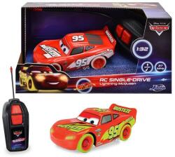 Dickie Toys - RC Cars Lightning McQueen single drive glow racers 1: 32 (D 3081006)