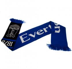 Forever Collectibles - Eșarfă tricotată pentru fanii EVERTON F. C. Nero (5015860135545)