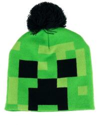 Astra - sapcă de iarnă Minecraft Creeper - Verde (5901137152394)