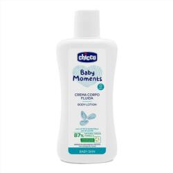 Chicco - Baby Moments Lapte de corp 87 % ingrediente naturale 200 ml (10595.02)