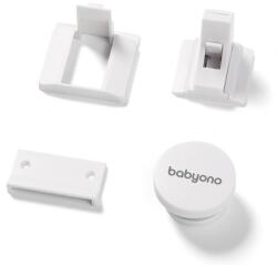 BabyOno - Încuietoare magnetică pentru sertare, 4 buc (5901435411162)