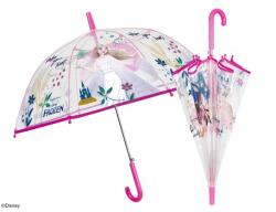 Perletti - Umbrelă automată copii DISNEY FROZEN Transparent, 50251 (8015831502519)