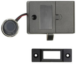 Richter Czech s. r. o Bútorzár ujjlenyomattal CAB 30, fekete