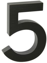 Richter Czech s. r. o 5" házszámú, RN. 100LV, szálcsiszolt, fekete