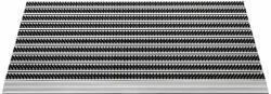  Alumínium tisztítószőnyeg Topline 50 x 80 x 1, 5 cm, ezüst