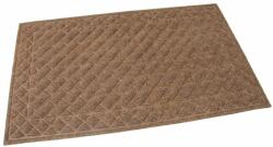  Bricks Squares textiltisztító szőnyeg 45 x 75 x 1 cm, barna