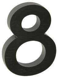 Richter Czech s. r. o 8" számú ház, RN. 100LV, szálcsiszolt, fekete