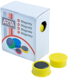 Ave Tech Mágneskészlet 16 mm, 10 db, sárga