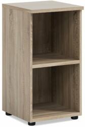 LENZA Praktik alacsony szekrény 40 x 40 x 76, 5 cm, sonoma tölgy