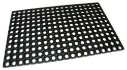 FLOMAT Gumi tisztítószőnyeg Honeycomb 50 x 80 x 1, 6 cm, fekete
