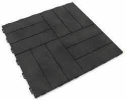 FLOMAT s. r. o Linea Marte műanyag csempe 56, 3 x 56, 3 x 1, 3 cm, sötétbarna