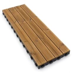  Fa padló Linea CombiWood 40 x 118 x 6, 5 cm, természetes fa