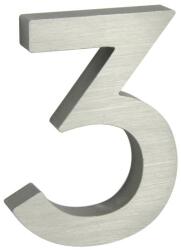 Richter Czech s. r. o 3" házszámú, RN. 100LV, vágott, ezüst