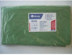 Szemetes zsákok LDPE 120 l, 50 db, zöld