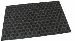  Gumi tisztítószőnyeg Körök 40 x 60 x 0, 7 cm, fekete