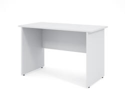 LENZA Impress asztal 120 x 60 cm, fehér