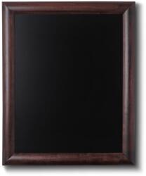 Jansen Display Fa tábla 40 x 50 cm, sötétbarna