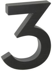 Richter Czech s. r. o 3" számú ház, RN. 100LV, szálcsiszolt, fekete
