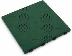 FLOMAT s. r. o Linea Easy műanyag csempe 40 x 40 x 2, 65 cm, zöld