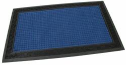 FLOMAT Textil tisztítószőnyeg Little Squares 45 x 75 x 0, 8 cm, kék