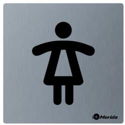 Merida Piktogram Merida Stella - női WC, matt rozsdamentes acél