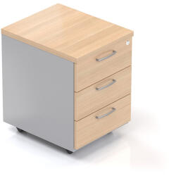 Rauman Visio LUX konténer 43 x 52 cm, tölgy