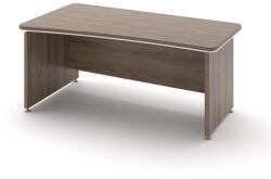 TopOffice ergonomikus asztal 180 x 94, 8 cm, bal, charleston tölgy