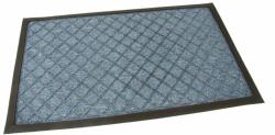 FLOMAT Textil tisztító szőnyeg Diamonds 45 x 75 x 1 cm, kék