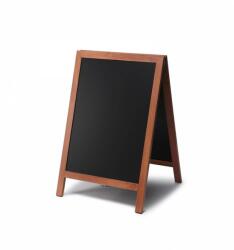 Jansen Display Fa A palatáblával 55 x 85 cm, világosbarna