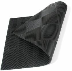  Gumi tisztítószőnyeg DoubleSide 45 x 75 x 1 cm, fekete