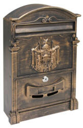 Richter Czech Postafiók BK 301, fekete / arany