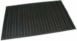  Gumi tisztítószőnyeg Waves 90 x 150 x 1, 2 cm, fekete