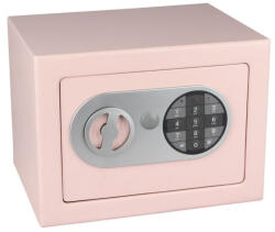  Bútorszéf RS 17, elektromos zárral, rózsaszín