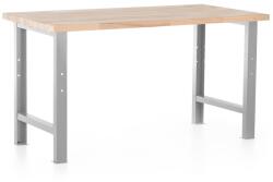 Műhelyasztal Basic, 150 x 80 cm, szürke - ral 7038