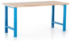  Műhelyasztal 170 x 80 cm, kék - ral 5012
