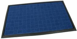 FLOMAT Textil tisztító szőnyeg Criss Cross 45 x 75 x 0, 8 cm, kék