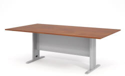  Impress tárgyalóasztal 220 x 120 cm, sötét dió - rauman - 327 990 Ft